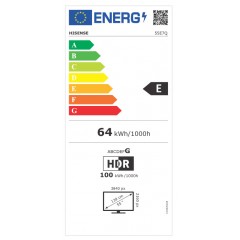 Hisense Smart Τηλεόραση 55" 4K UHD QLED E7Q HDR (2025) 55E7Q Hisense Smart Τηλεόραση 55" 4K UHD QLED E7Q HDR (2025) 55E7Q